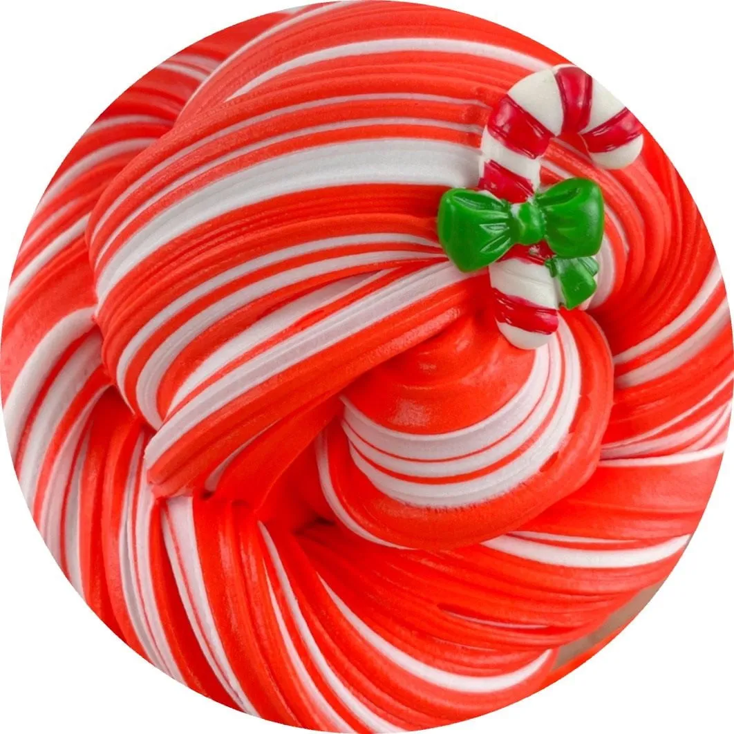 Candy Cane Twist memoryDOUGH