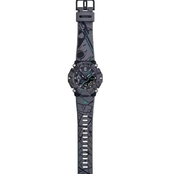 CASIO G-SHOCK TREASURE HUNT SHIBUYA BLACK WATCH | GA-2200SBY-8ADR