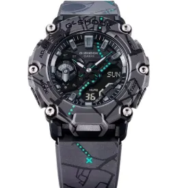 CASIO G-SHOCK TREASURE HUNT SHIBUYA BLACK WATCH | GA-2200SBY-8ADR