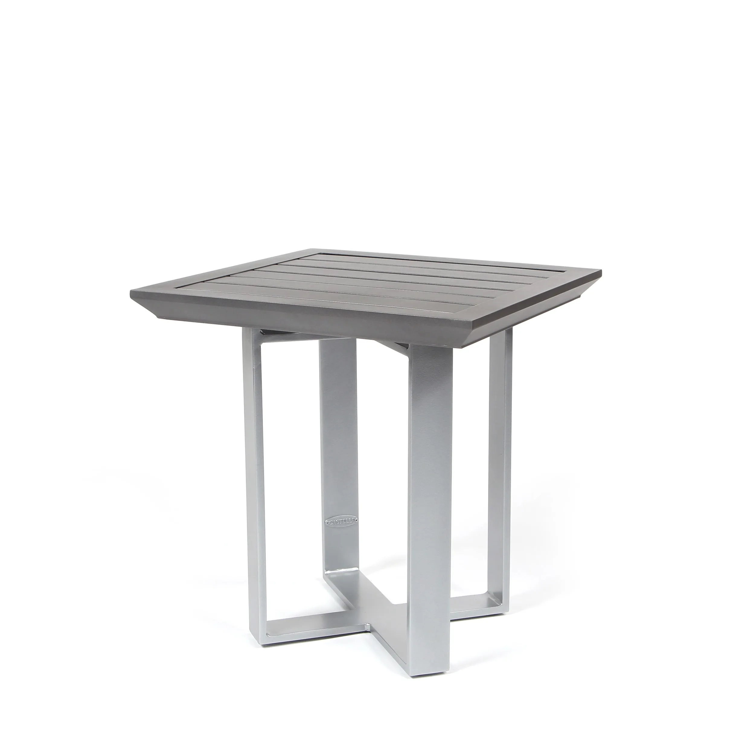 Castelle 20" Square Moderna Side Table