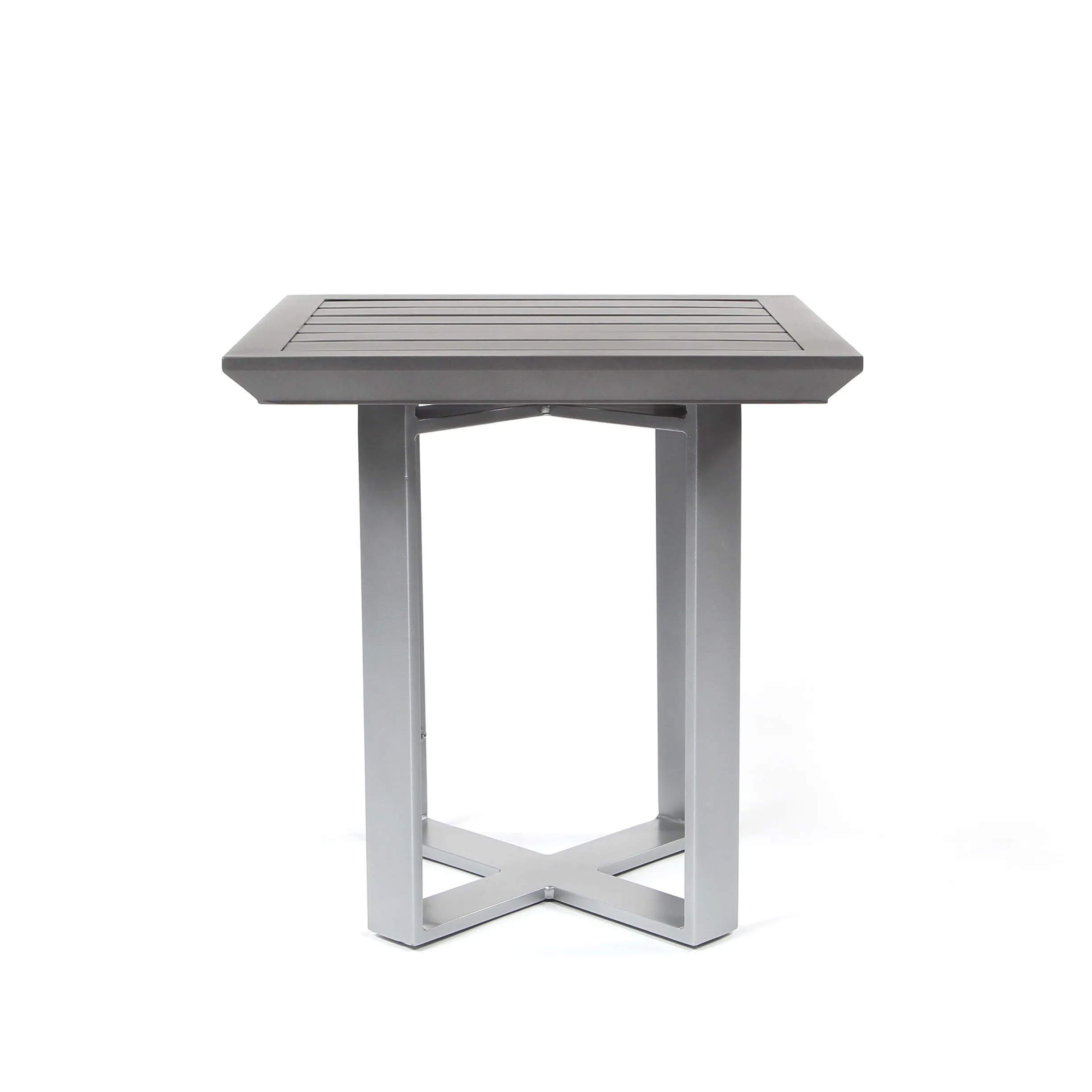 Castelle 20" Square Moderna Side Table