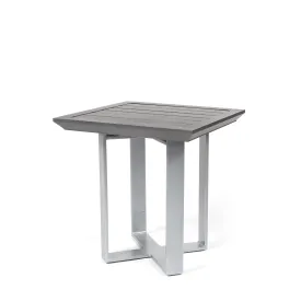 Castelle 20" Square Moderna Side Table