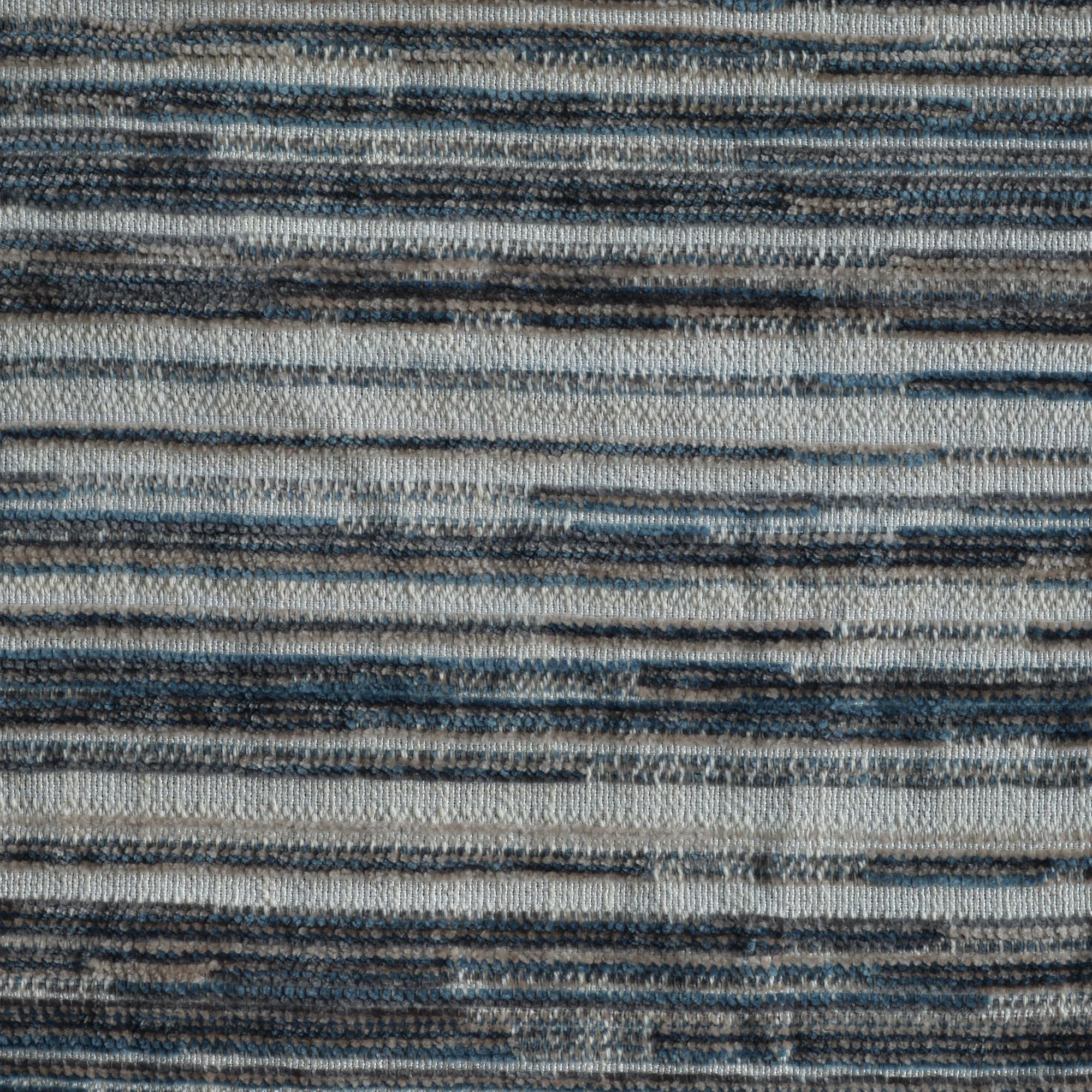 CATALINA - HORIZONTAL STRIPES TEXTURE UPHOLSTERY FABRIC BY THE FABRIC