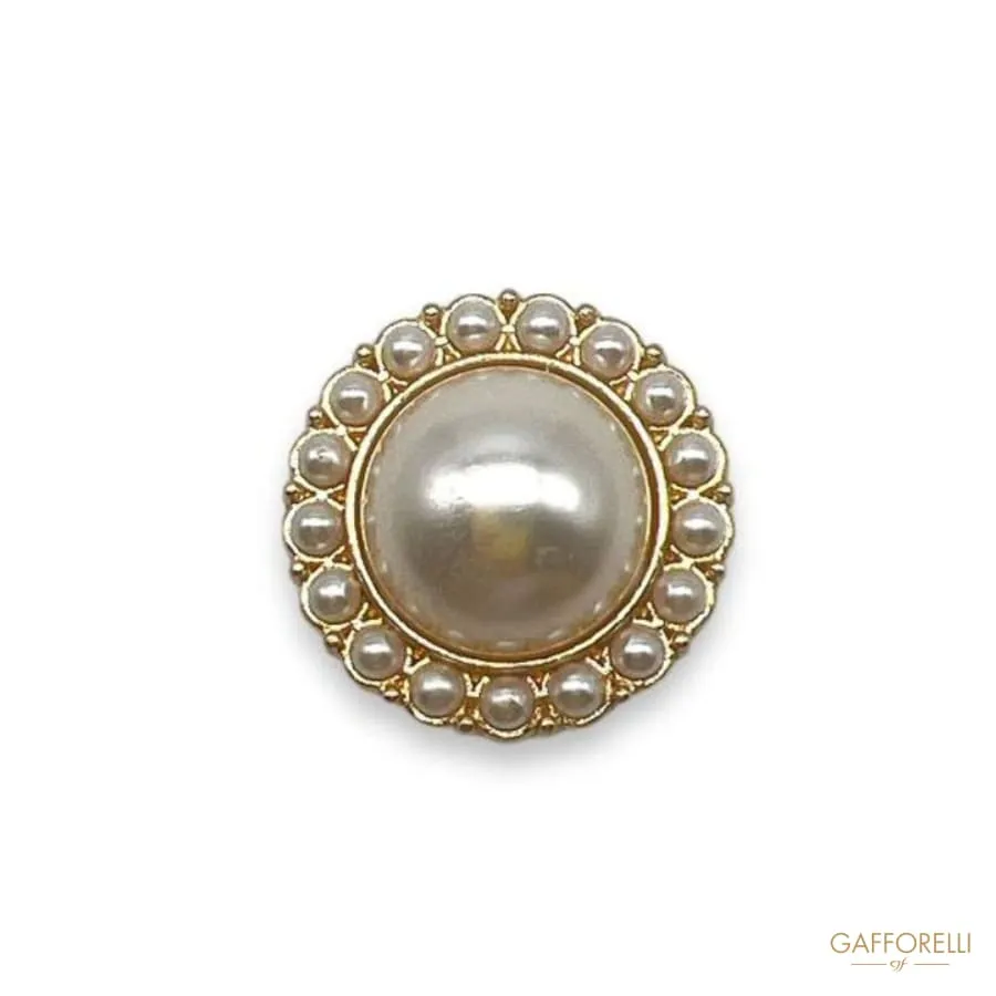 Chanel Style Button- Art. D335 - Gafforelli Srl