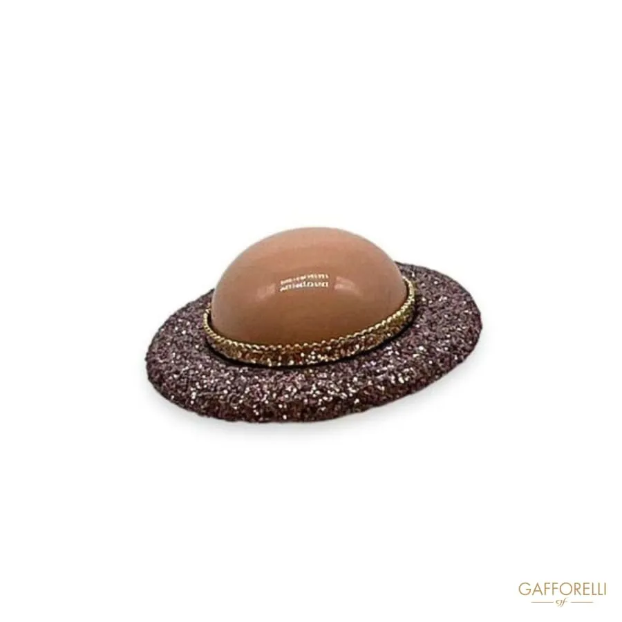 Chanel Style Button- Art. D441 - Gafforelli Srl