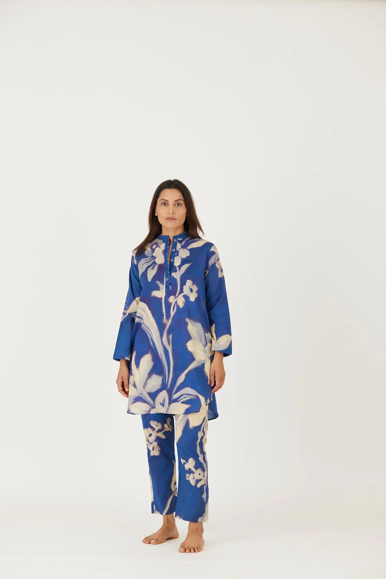 CHICORY COTTON KURTA SET
