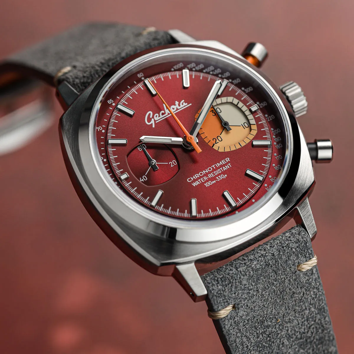 Chronotimer Sports Edition - Maroon Red