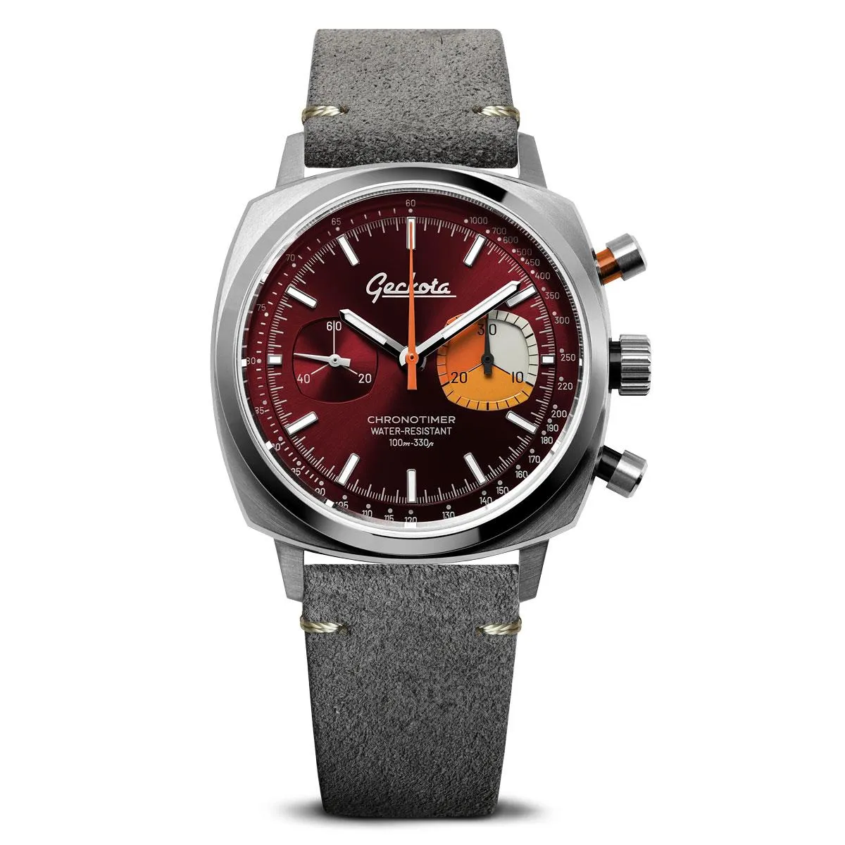 Chronotimer Sports Edition - Maroon Red