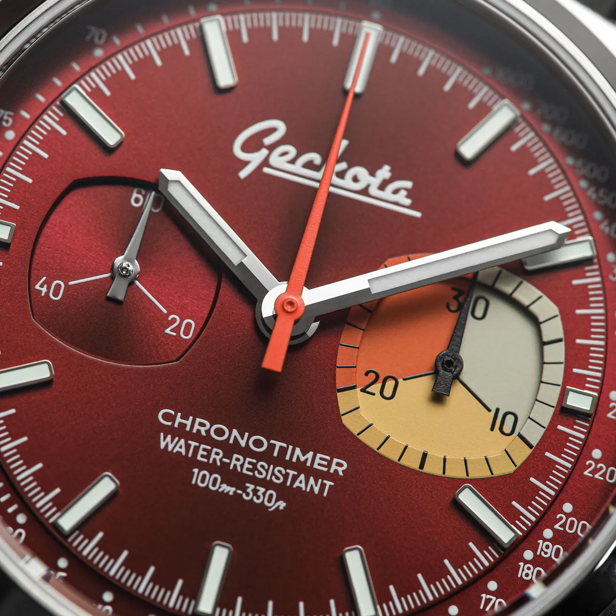 Chronotimer Sports Edition - Maroon Red