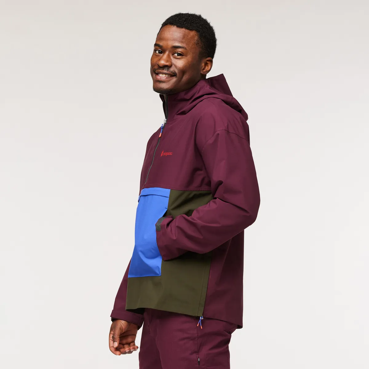 Cielo Rain Anorak - Men's