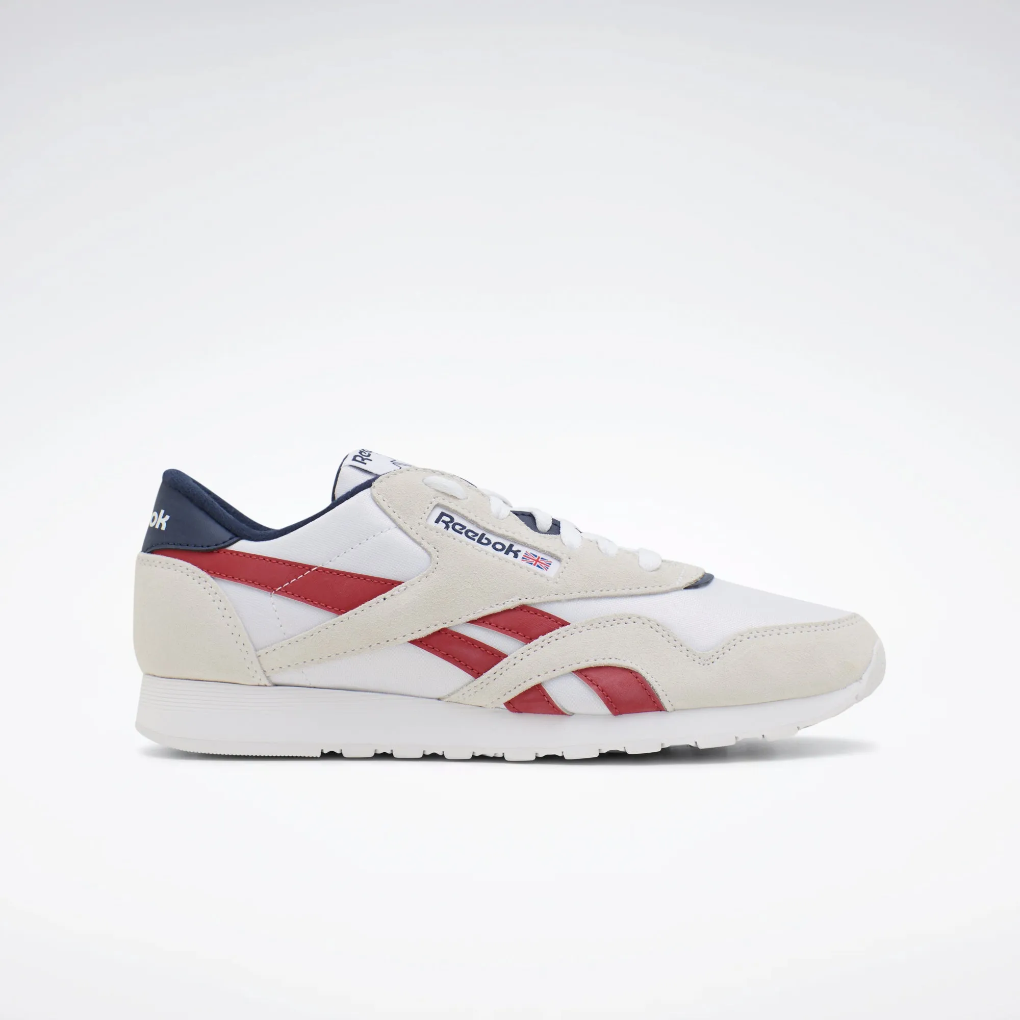 Cl Nylon White/Flash Red/Vector Navy