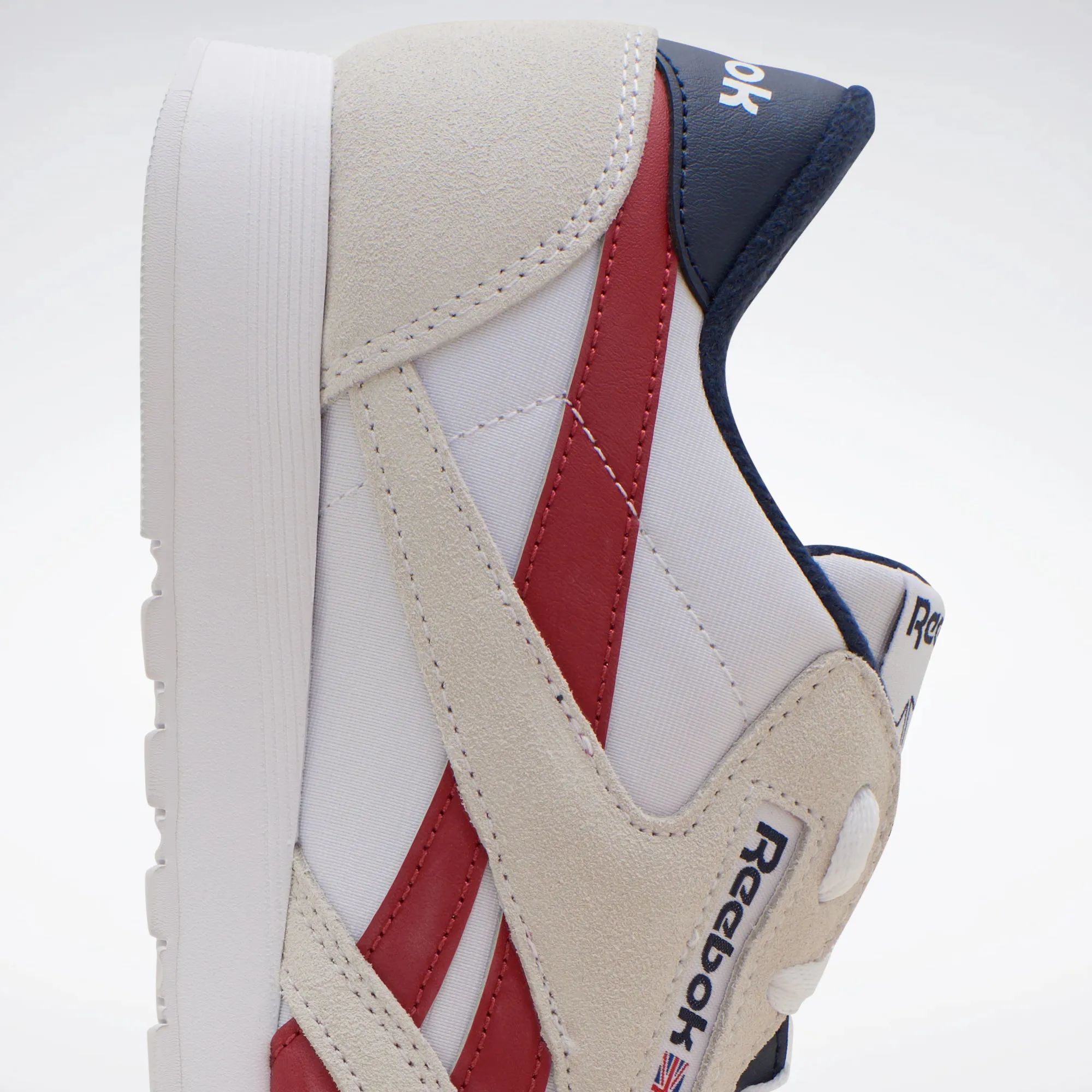 Cl Nylon White/Flash Red/Vector Navy