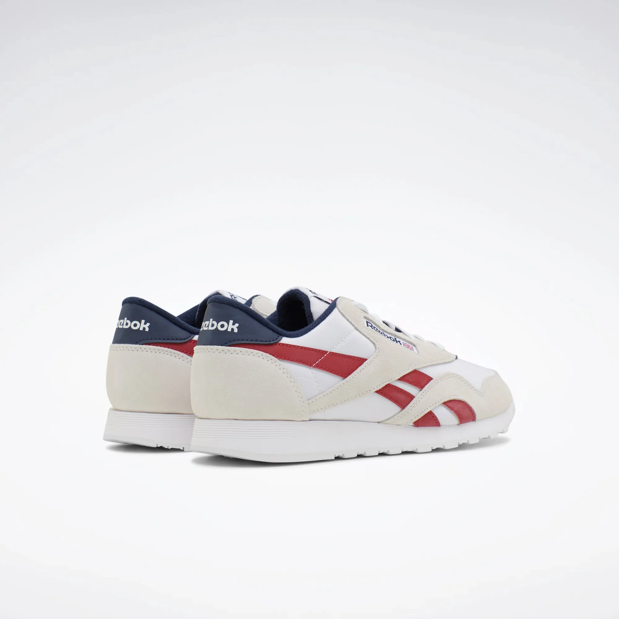 Cl Nylon White/Flash Red/Vector Navy