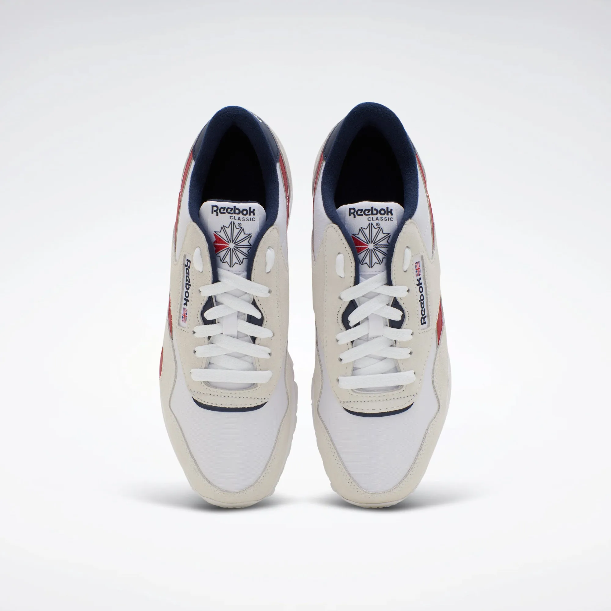 Cl Nylon White/Flash Red/Vector Navy