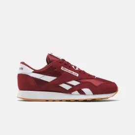 Classic Nylon Shoes Rich Maroon/Rich Maroon/White