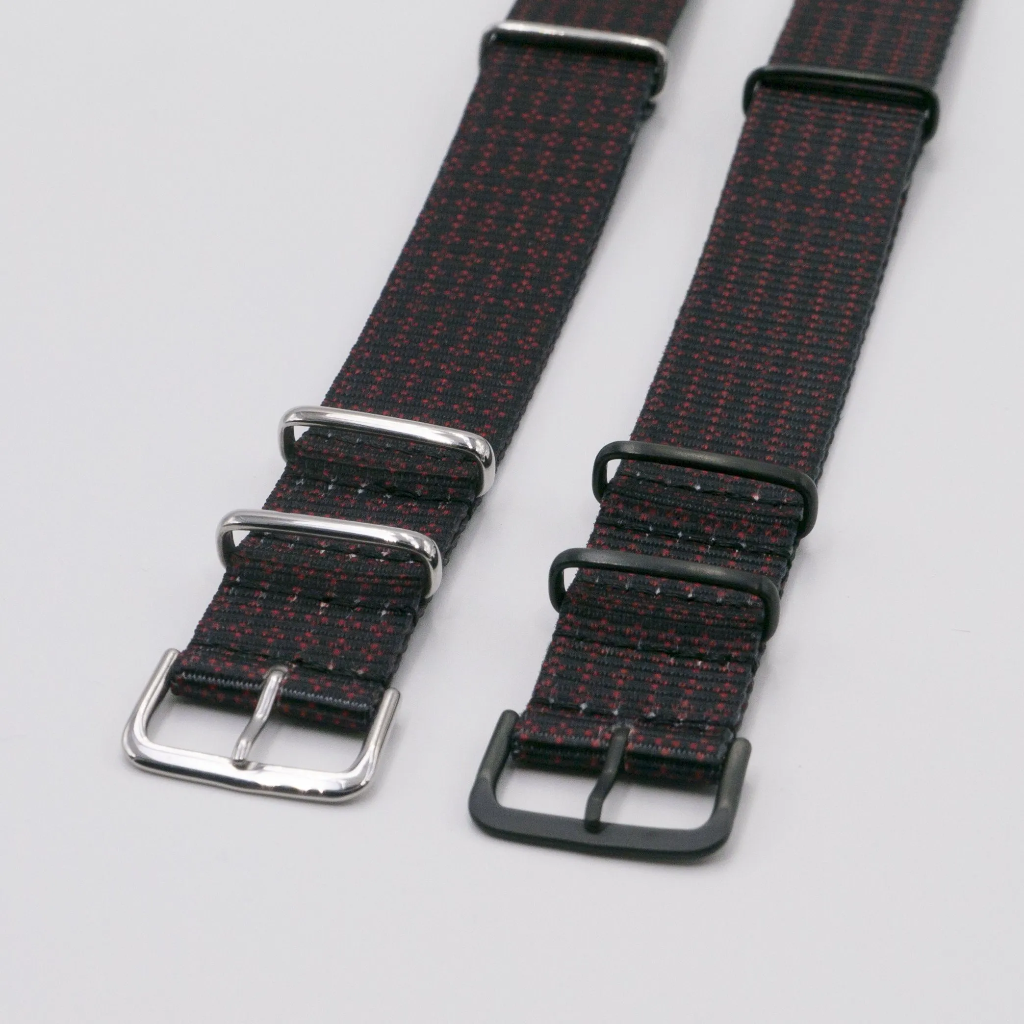 Clover Rouge Graphic Watch Strap