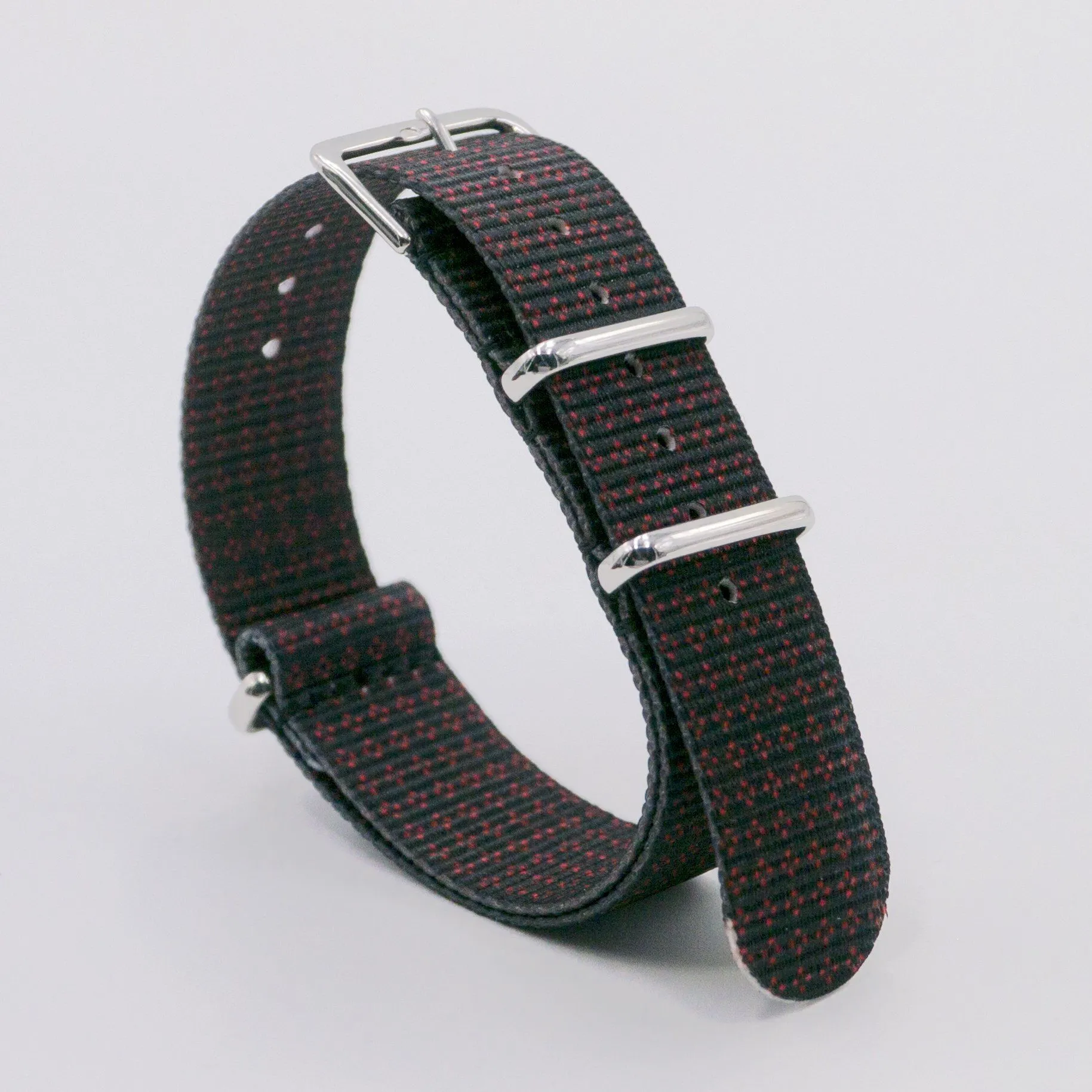 Clover Rouge Graphic Watch Strap