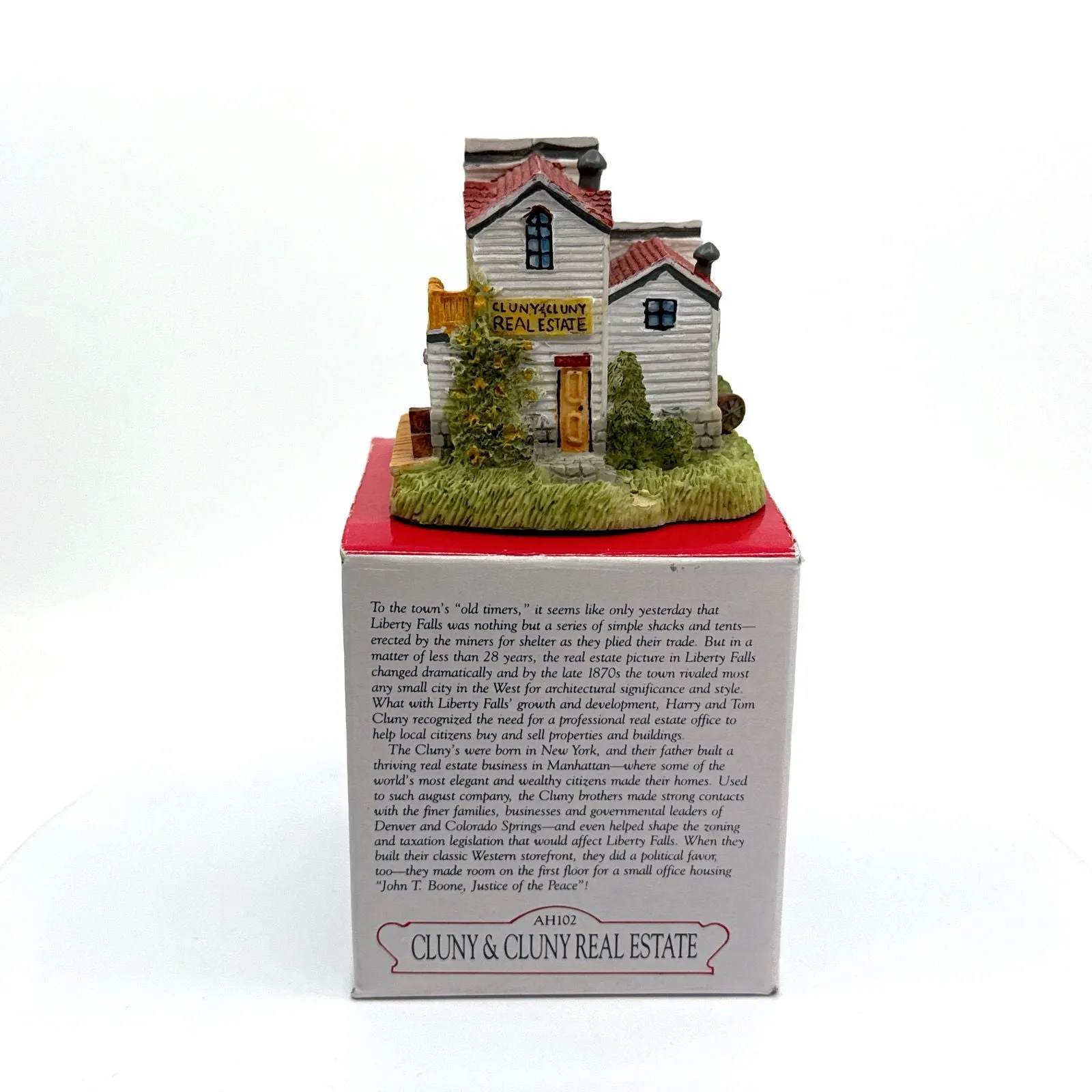 Cluny & Cluny Real Estate | Liberty Falls Americana Collection - AH102 | 1998 | EUC