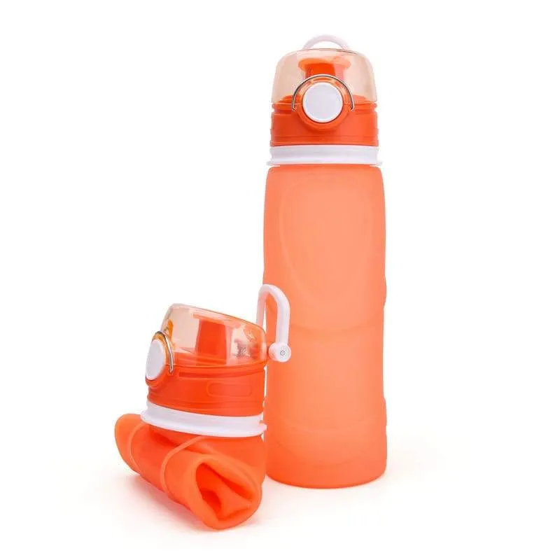 Collapsible Silicone Water Bottle (750ml)