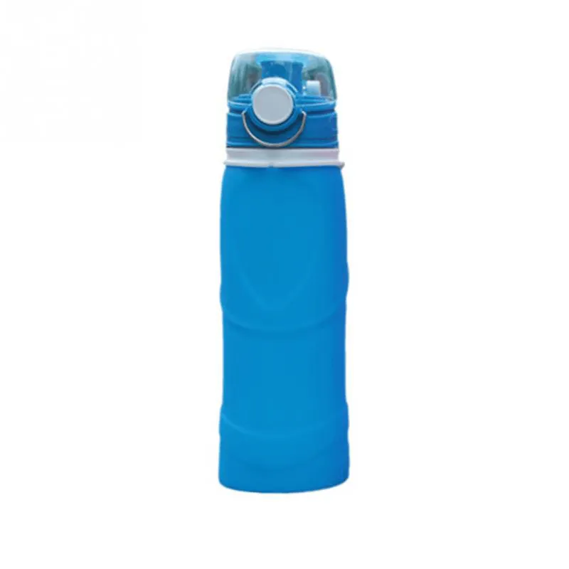 Collapsible Silicone Water Bottle (750ml)