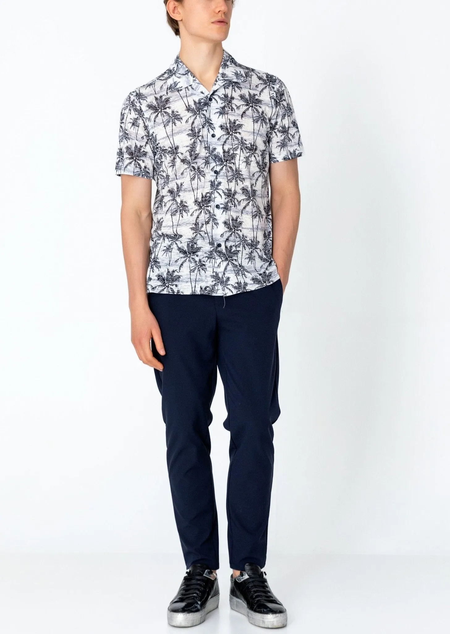 Collared Lightweight Shirt - New Palm