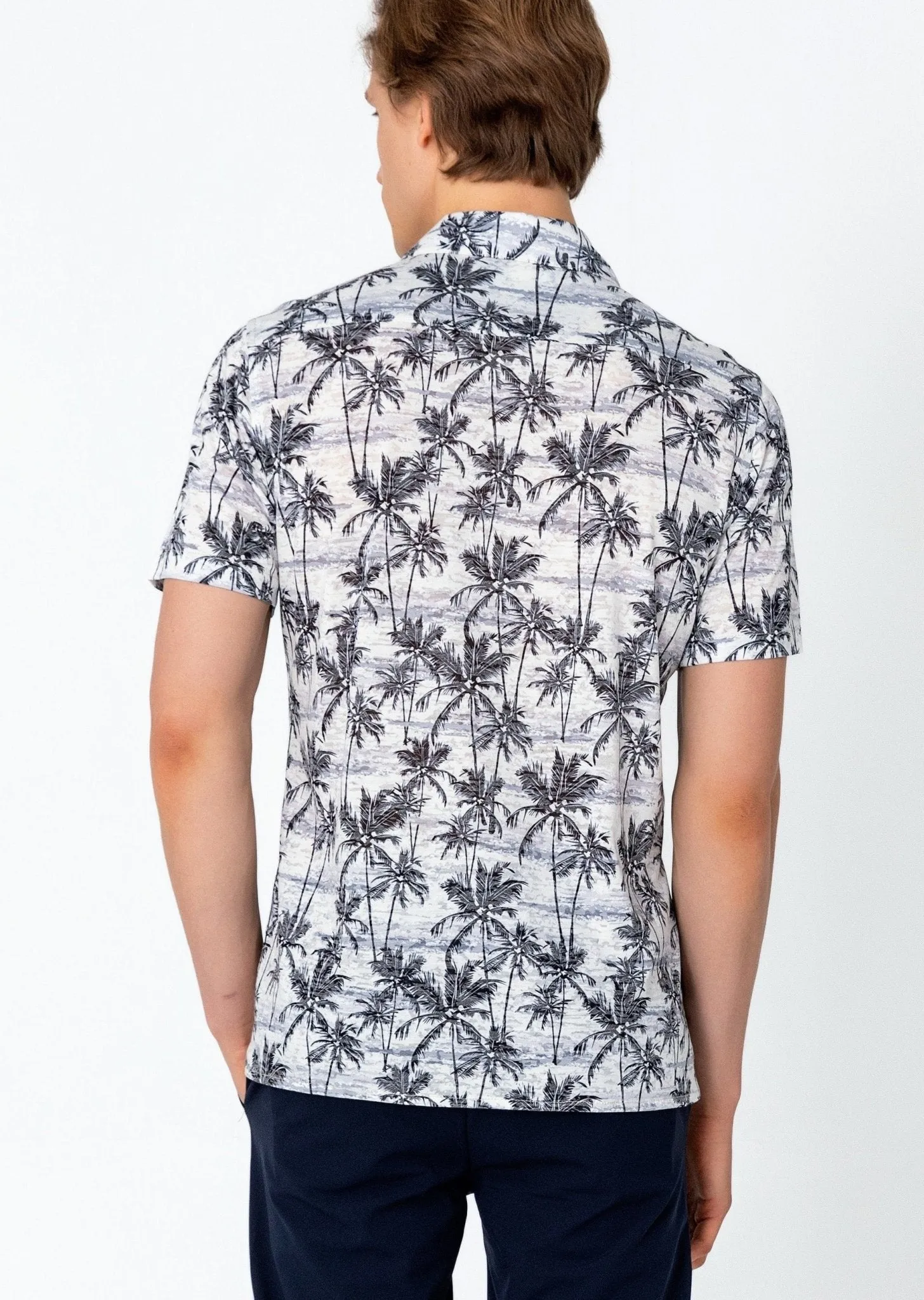 Collared Lightweight Shirt - New Palm