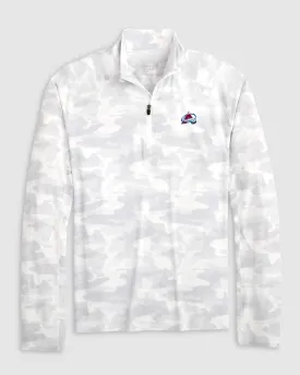 Colorado Avalanche Galloway Camo Performance 1/4 Zip