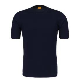 Crew-Neck Cotton T-Shirt