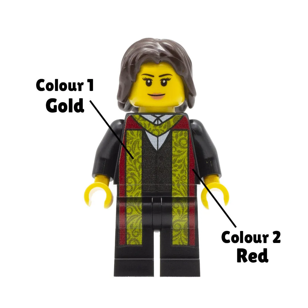 Customisable Graduate Fig - Custom Design Minifigure