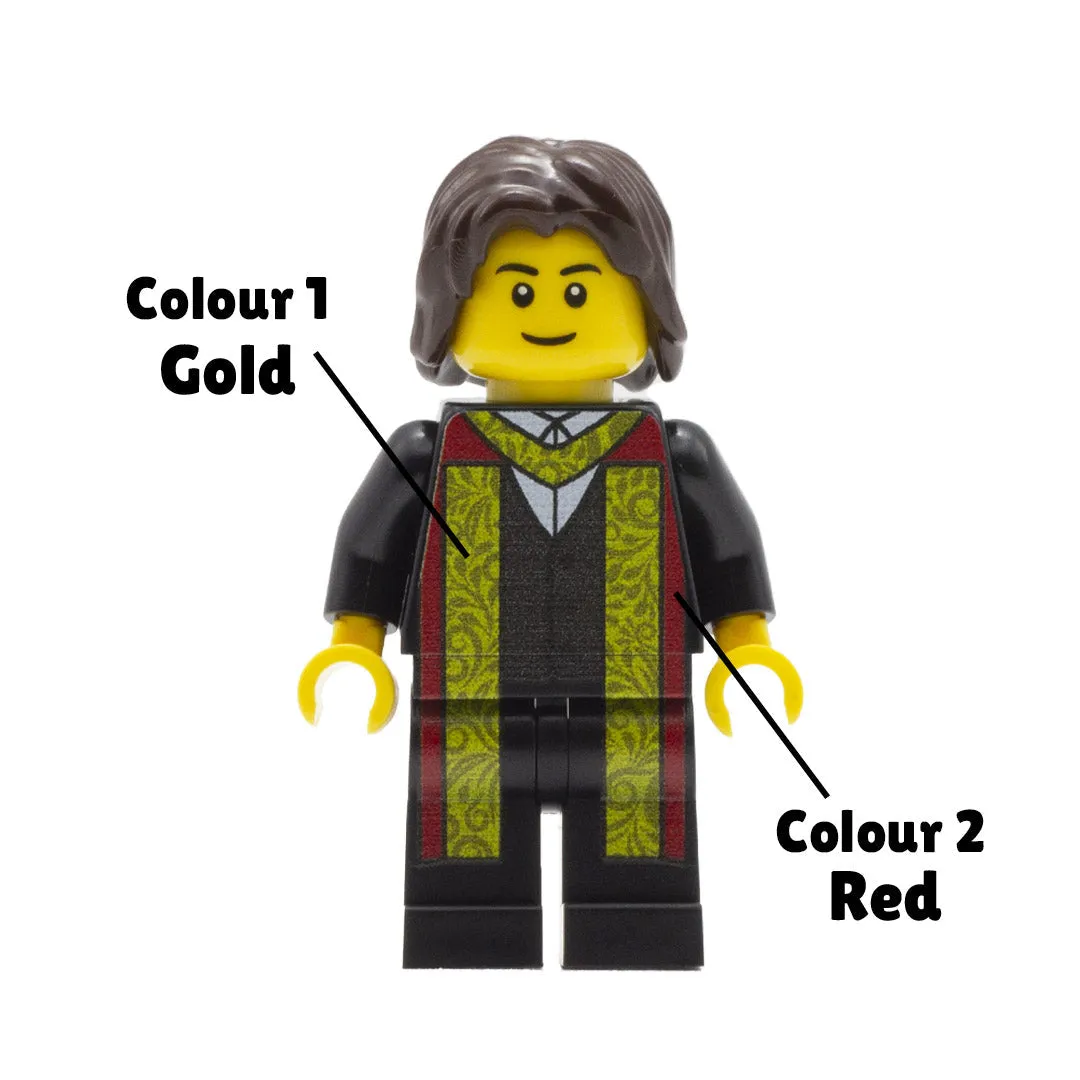 Customisable Graduate Fig - Custom Design Minifigure