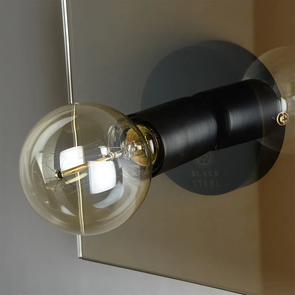 Cws134 Tinted Glass Wall Sconce