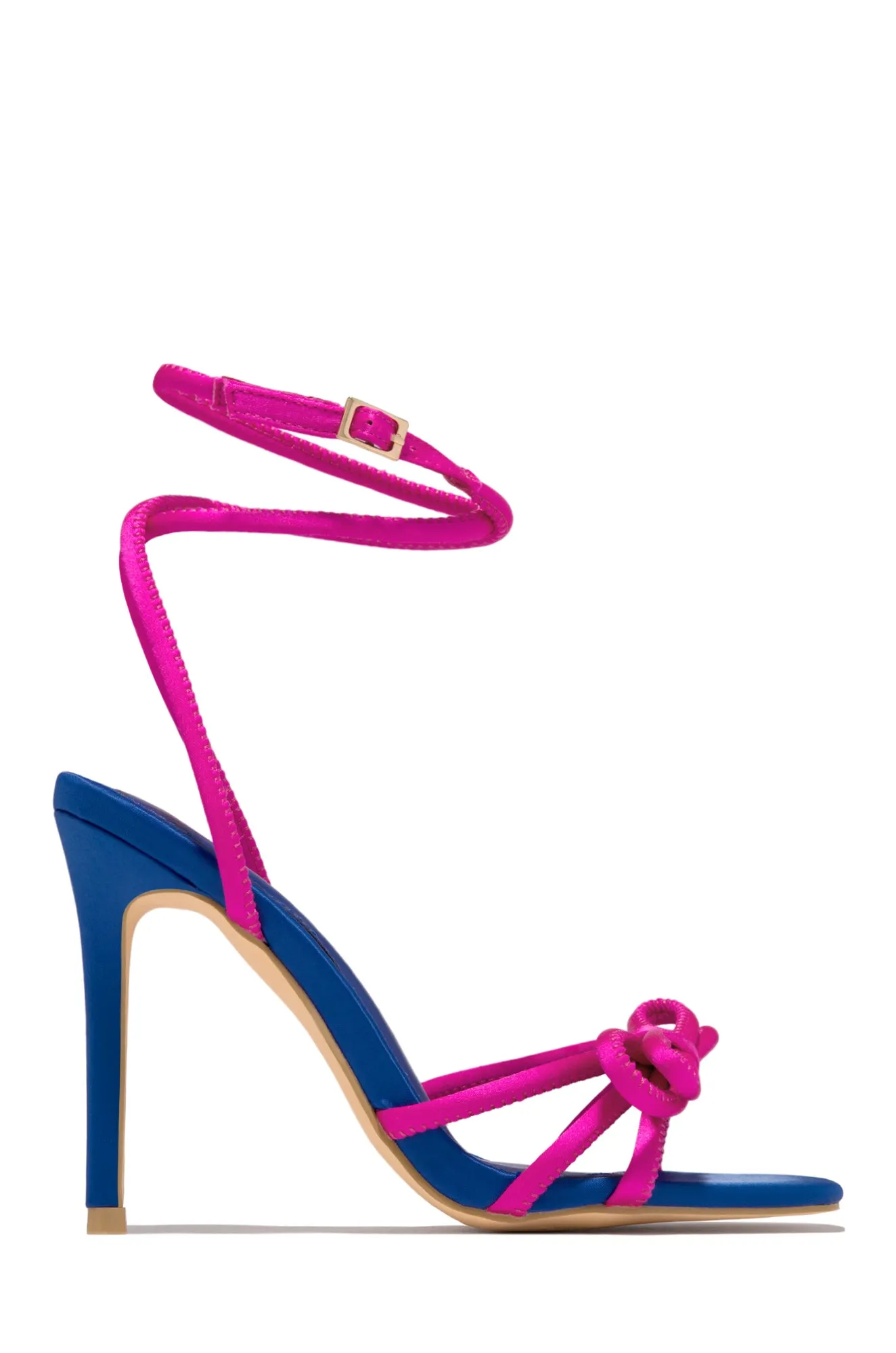 Dionne Color Block High Heels - Blue