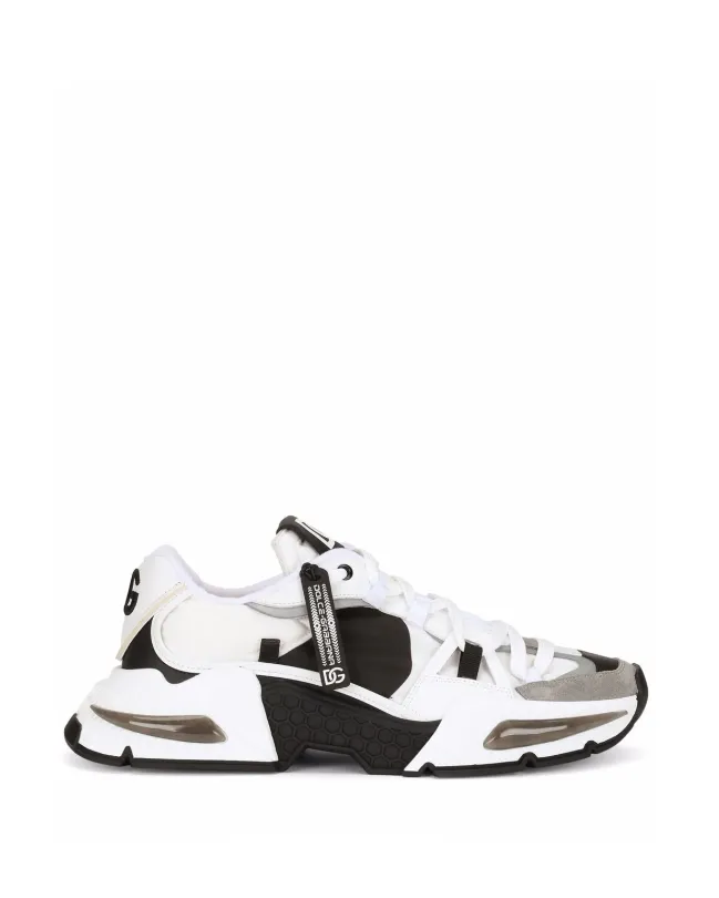 Dolce & Gabbana mixed-material Airmaster sneakers