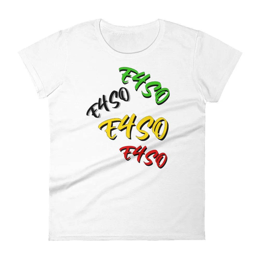 E4SO Ras Colors short sleeve t-shirt