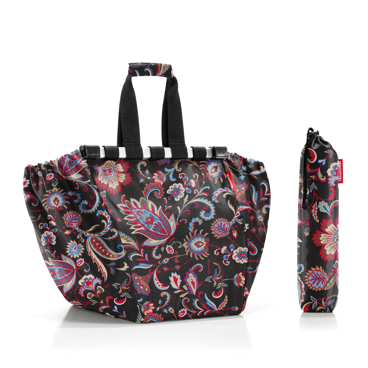 Easyshoppingbag Paisley Black