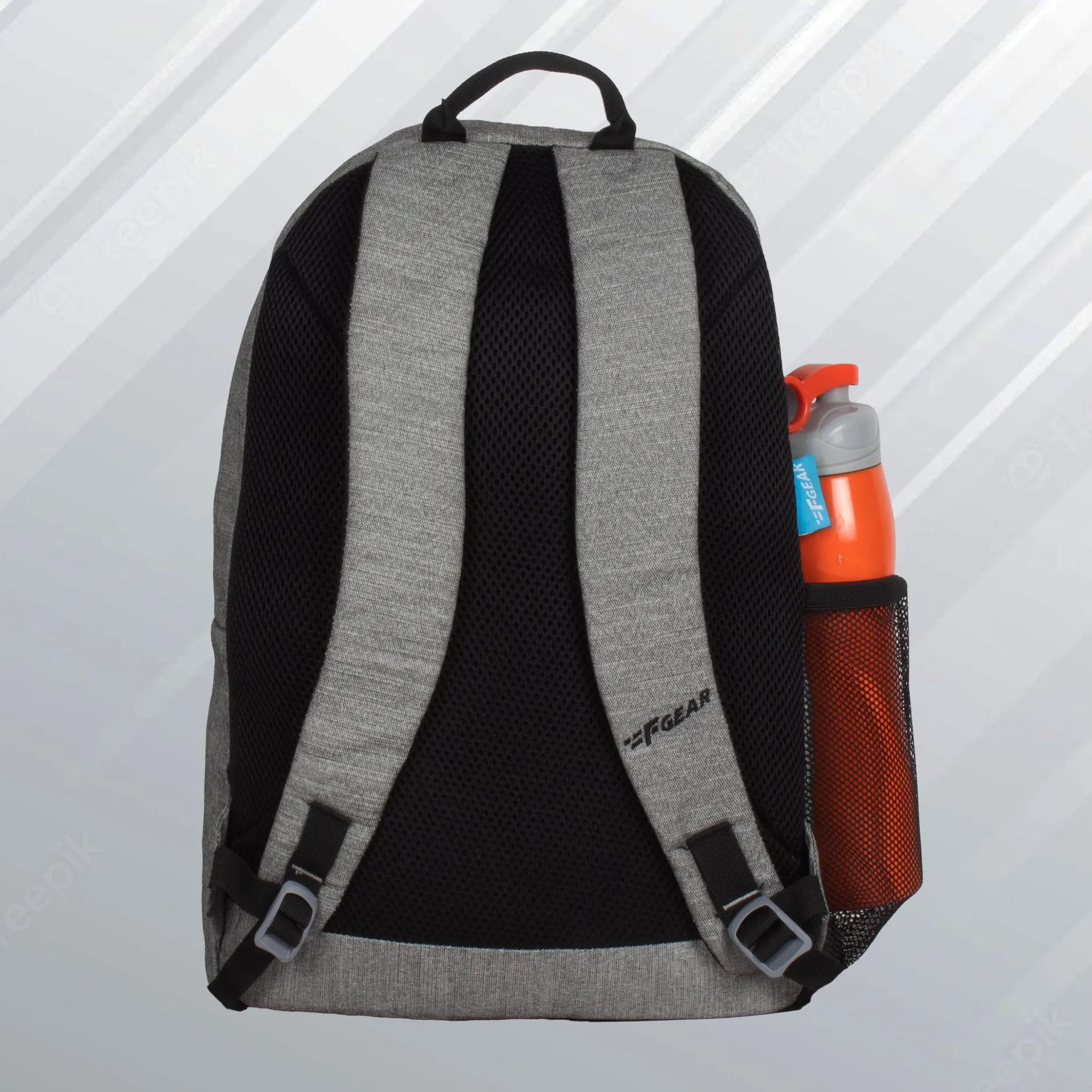 Emprise 23L Melange Grey Black Backpack