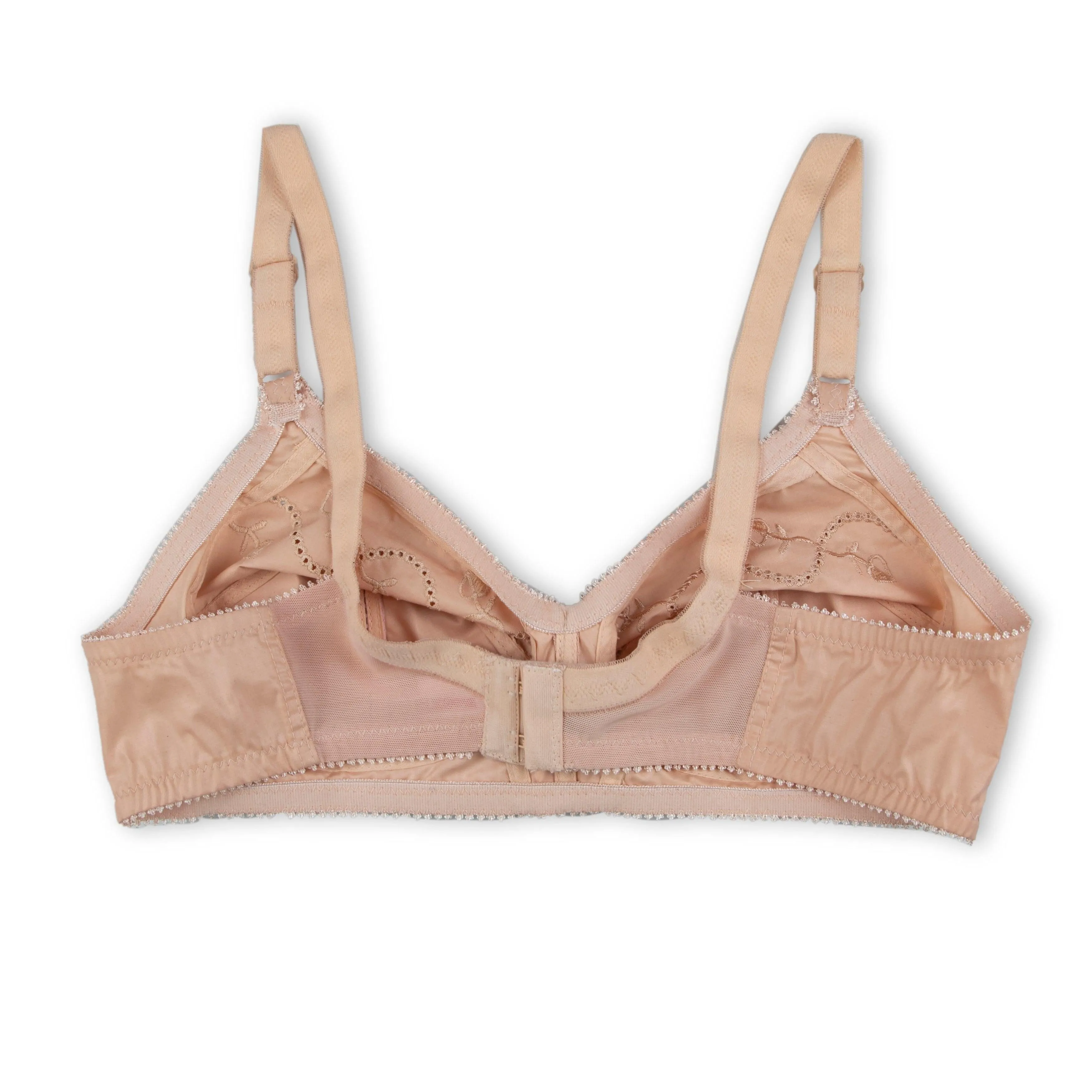 Espicopink | FORGET-ME-NOT - Cotton Full Cup Non-Padded Bra with Full Lycra Support