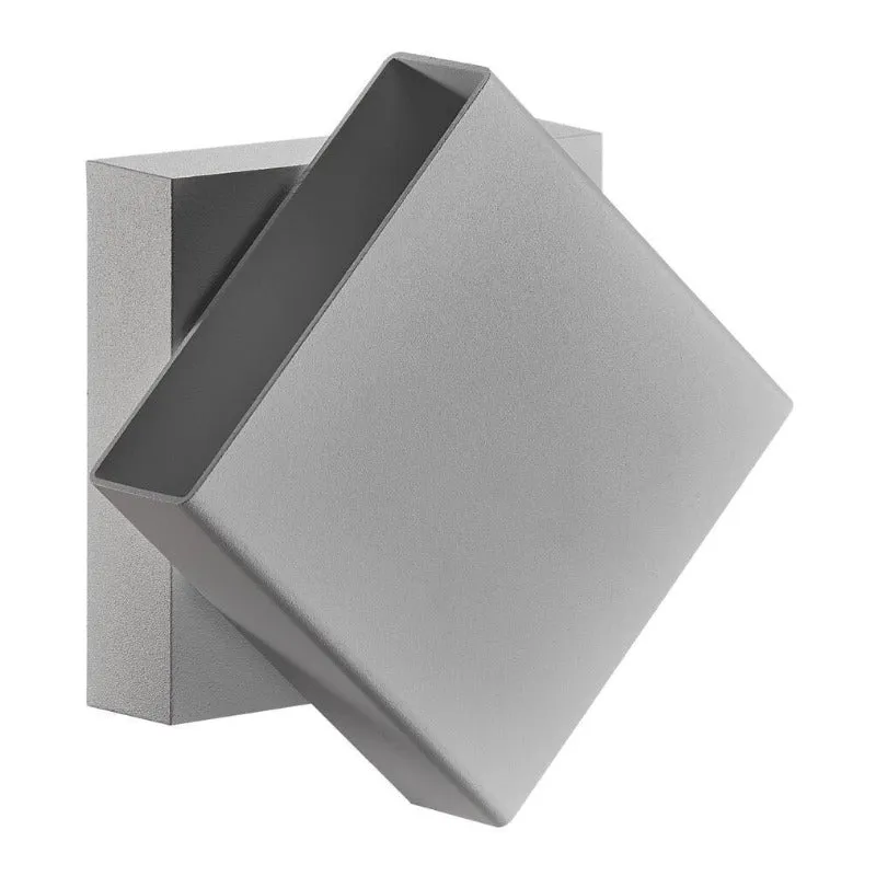 Exterior Rotatable Square Wall Light