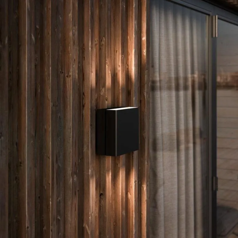 Exterior Rotatable Square Wall Light