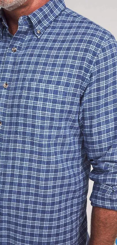 Faherty | Brushed Everyday Button-Down Shirt