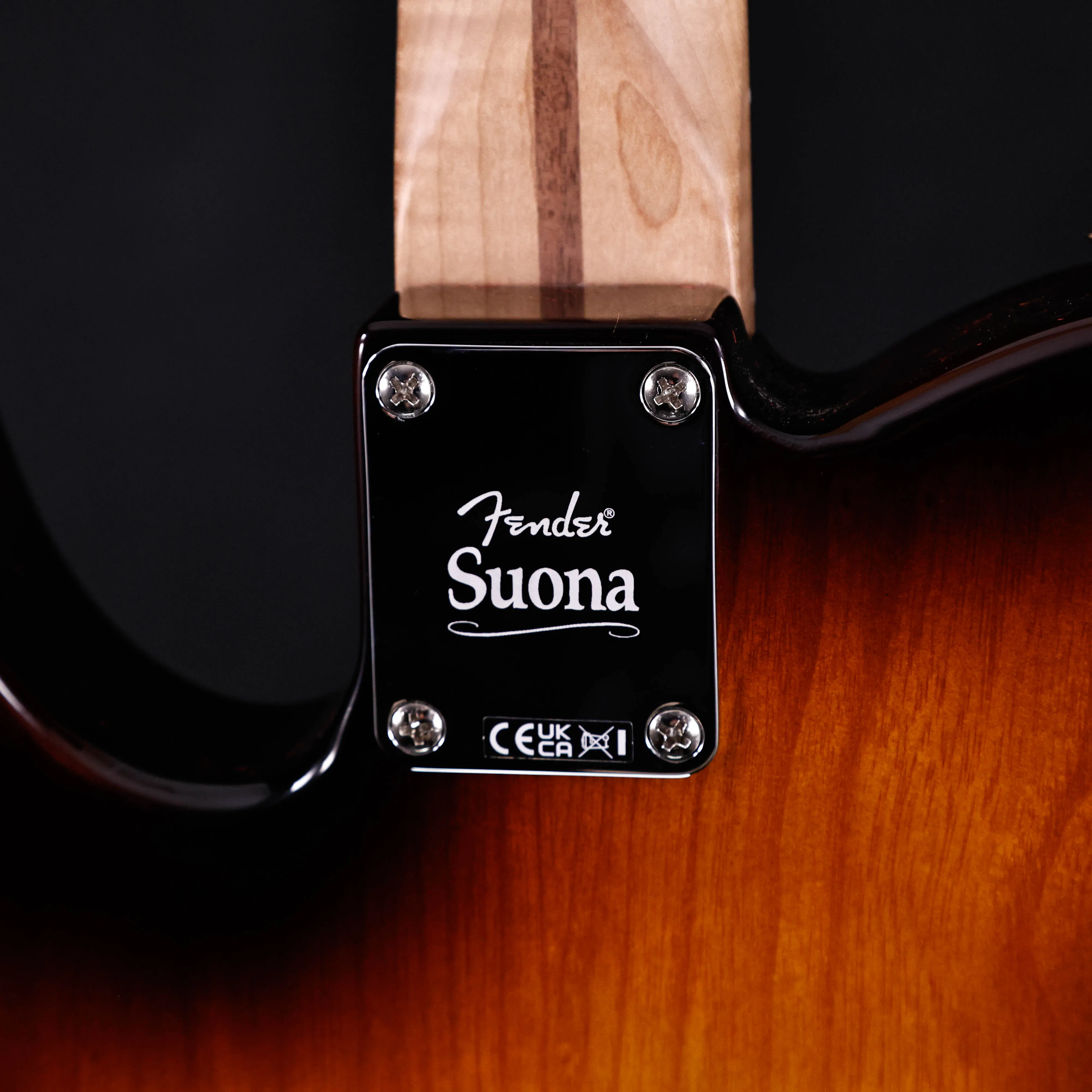 Fender Limited Edition Suona Telecaster Thinline, Violin Burst