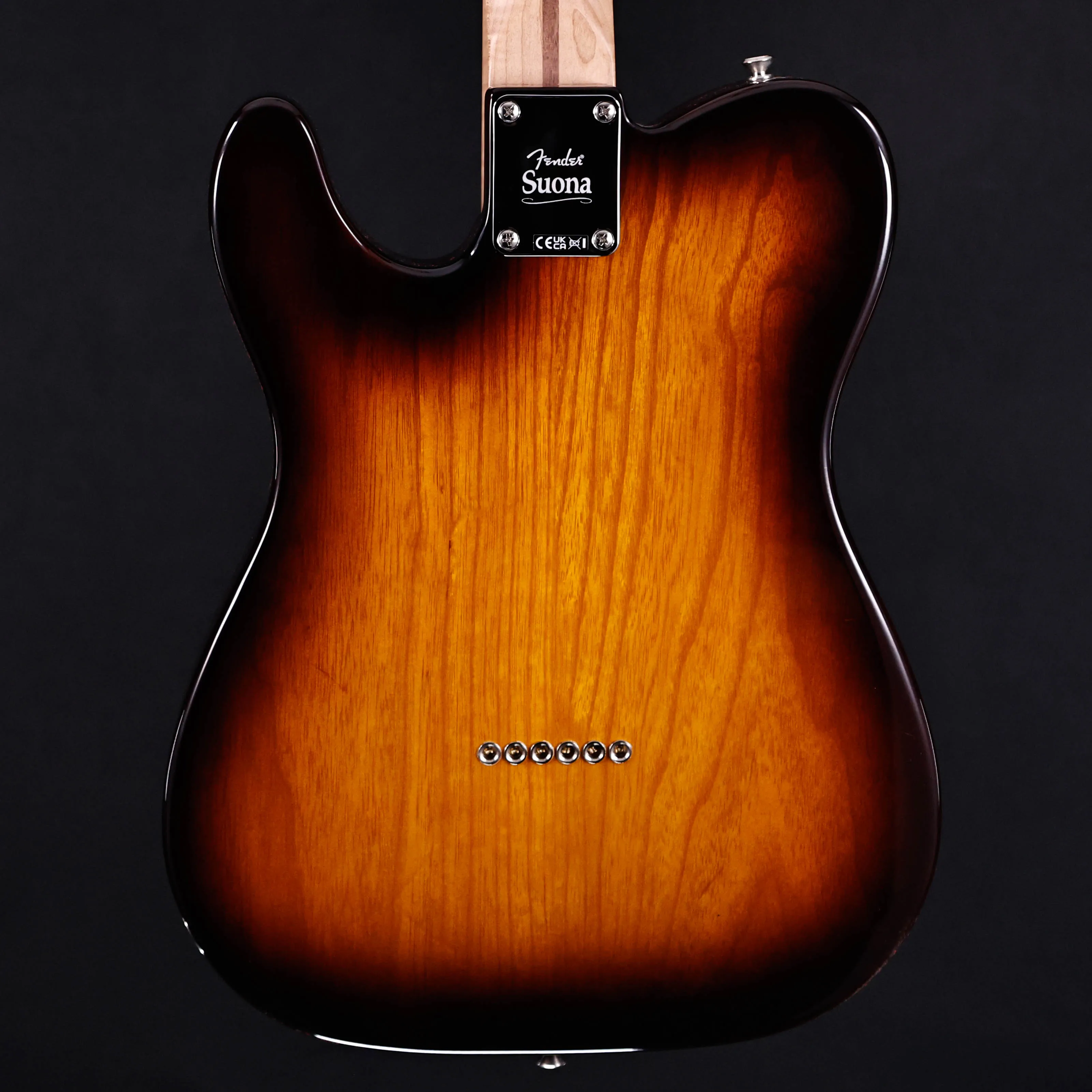 Fender Limited Edition Suona Telecaster Thinline, Violin Burst