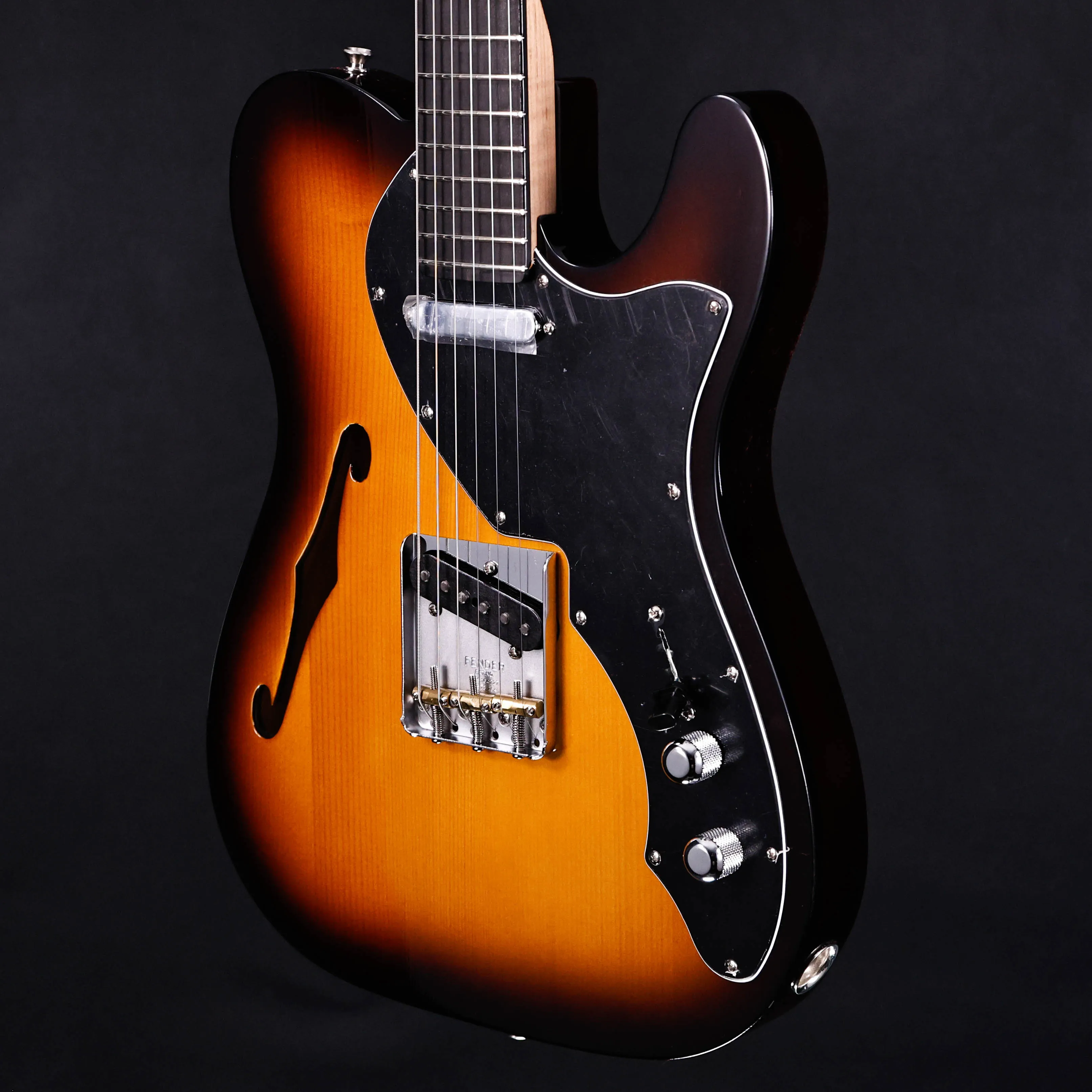 Fender Limited Edition Suona Telecaster Thinline, Violin Burst