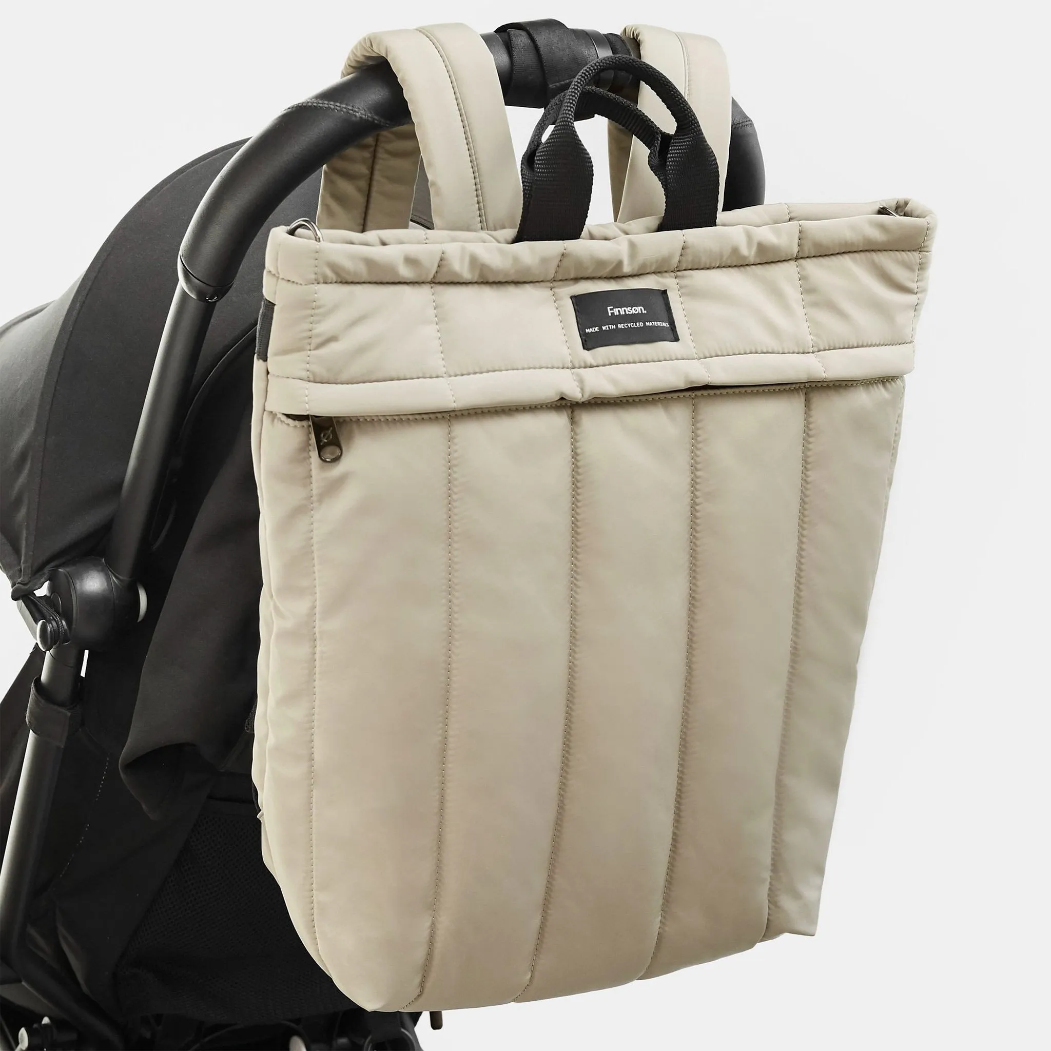 Finnson Rae Eco Changing Backpack - Taupe