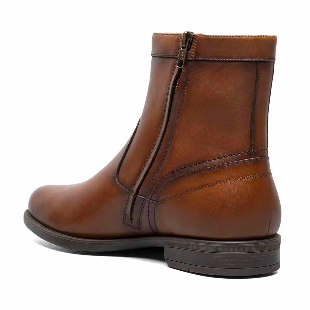 Florsheim Midtown Zipper Cognac Boots