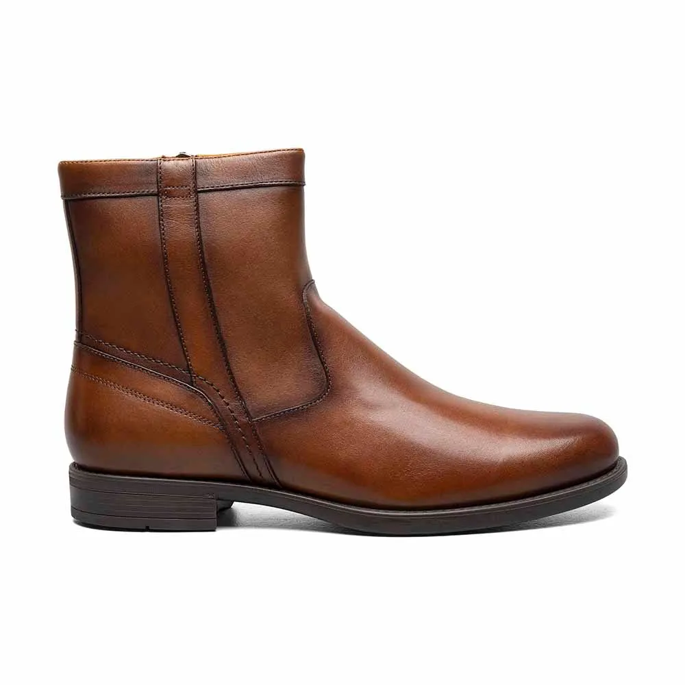 Florsheim Midtown Zipper Cognac Boots