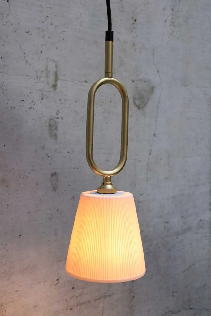 Forli Ceramic Loop Pendant