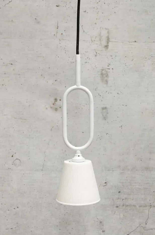 Forli Ceramic Loop Pendant