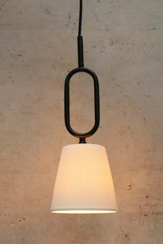 Forli Ceramic Loop Pendant