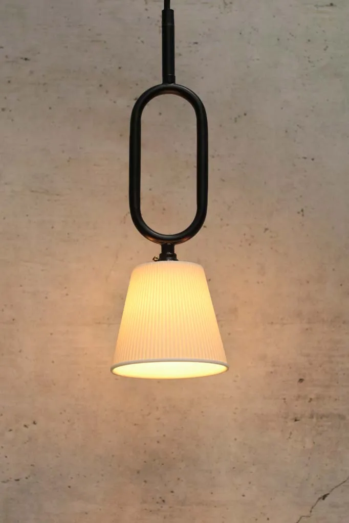 Forli Ceramic Loop Pendant